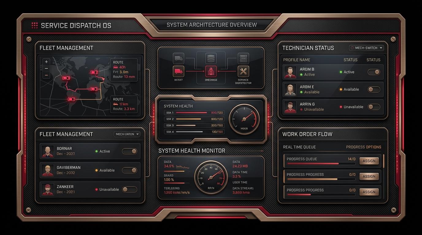 Service Dispatch OS